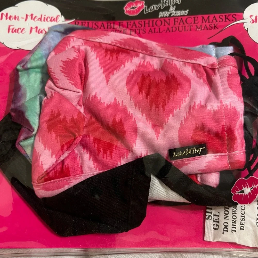 Betsey Johnson Face Masks